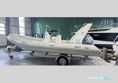 Brig Eagle 600 + Yamaha 150 BJ. 2014 Inflatable / Rib 2005, with Yamaha F150 Aetl Efi engine, Austria