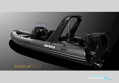Brig Eagle 650 Inflatable / Rib 2015, with Evinrude engine, Sweden