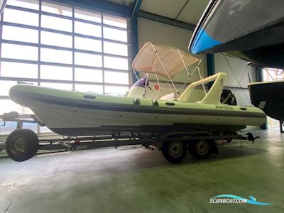 Brig Eagle 650 Inflatable / Rib 2015, with Mercury engine, The Netherlands