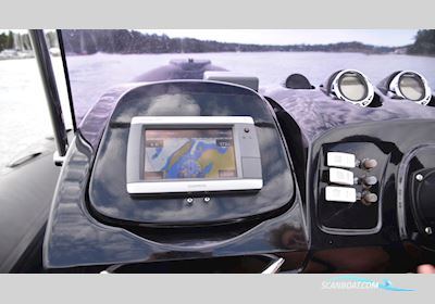 Brig Eagle 650 Inflatable / Rib 2011, with Evinrude engine, Sweden