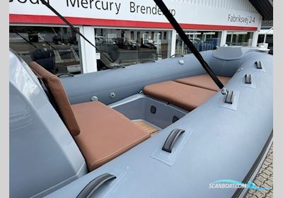 Brig Eagle 6,7 Rib Med F225 hk Mercury-Efi 4 Takt DS XL V6 3,4L og 2.000 kg Brenderup Bådtrailer. Inflatable / Rib 2022, with Mercury engine, Denmark