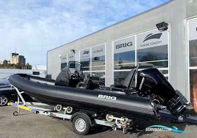 Brig Eagle 6.7 Inflatable / Rib 2024, with Mercury 150hk Efi engine, Sweden