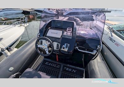 Brig Eagle 780 Overnighter Inflatable / Rib 2016, with Evinrude engine, Sweden