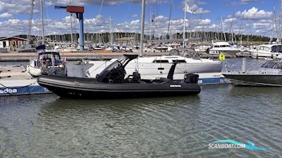 Brig Eagle 8 Inflatable / Rib 2020, with Evinrude G2 - 300HK engine, Sweden