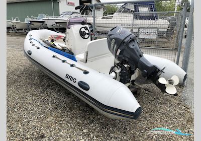 Brig F450L Falcon Rider Inflatable / Rib 2011, with Yamaha F40FETL engine, Denmark