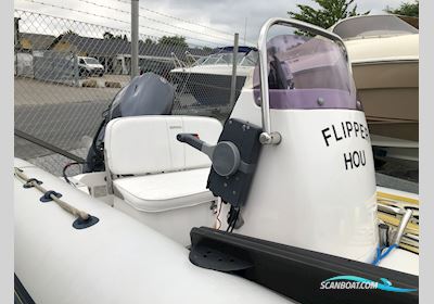 Brig F450L Falcon Rider Inflatable / Rib 2011, with Yamaha F40FETL engine, Denmark
