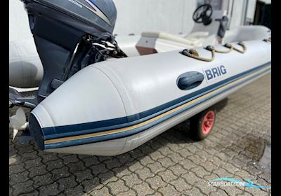 Brig F450S Falcon Rider Inflatable / Rib 2012, with Yamaha engine, Denmark