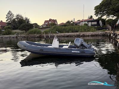 Brig F500L Falcon Rider Inflatable / Rib 2016, with Yamaha F70Aetl engine, Denmark