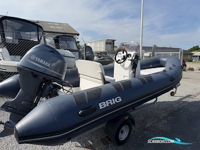 Brig F500L Falcon Rider Inflatable / Rib 2016, with Yamaha F70Aetl engine, Denmark