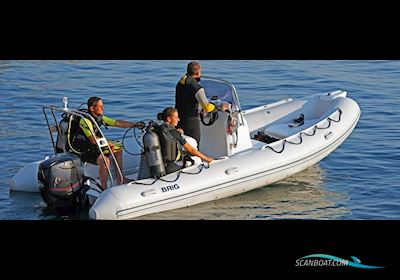 Brig F570L Falcon Rider Inflatable / Rib 2022, with Yamaha F70AETL engine, Denmark