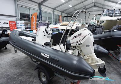Brig Falcon 500 Inflatable / Rib 2011, with Evinrude 40hk engine, Sweden