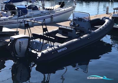 Brig Navigator 700 Inflatable / Rib 2017, with Evinrude G2 200 H.O. engine, Sweden