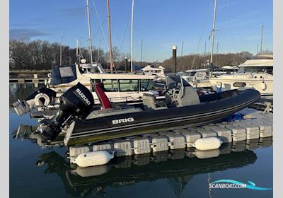 Brig Ribs Eagle 6.7 Inflatable / Rib 2022, with Suzuki DF175 Apx engine, United Kingdom