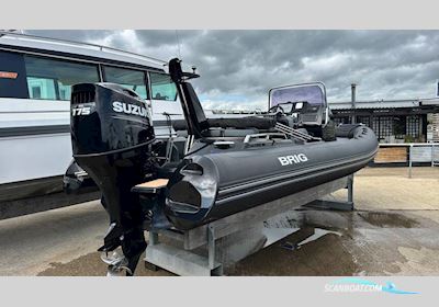 Brig Ribs Eagle 6.7 Inflatable / Rib 2020, with Suzuki DF175 Apx engine, United Kingdom