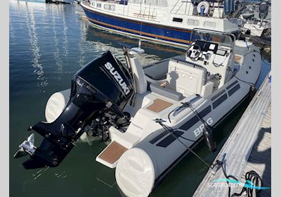 Brig Ribs Eagle 6.7 Inflatable / Rib 2021, with Suzuki DF200 Apx engine, United Kingdom