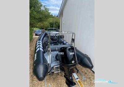Brig Ribs Navigator 610 Inflatable / Rib 2020, with Suzuki DF engine, United Kingdom