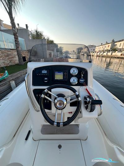 Bsc Colzani 80 Inflatable / Rib 2017, with Mercury Verado L6 300CV engine, Spain