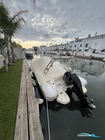 Bsc Colzani 80 Inflatable / Rib 2017, with Mercury Verado L6 300CV engine, Spain