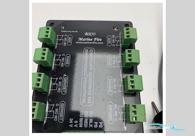 Bsco V100017 Marine Fire Suppression System Processor And Controller Inflatable / Rib 2025, The Netherlands