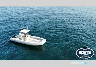 Bwa Sevenfifty Open Inflatable / Rib 2009, with Yamaha engine, France