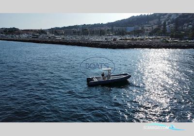 Bwa Sevenfifty Open Inflatable / Rib 2009, with Yamaha engine, France