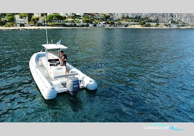 Bwa Sevenfifty Open Inflatable / Rib 2009, with Yamaha engine, France