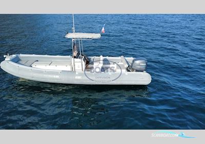 Bwa Sevenfifty Open Inflatable / Rib 2009, with Yamaha engine, France