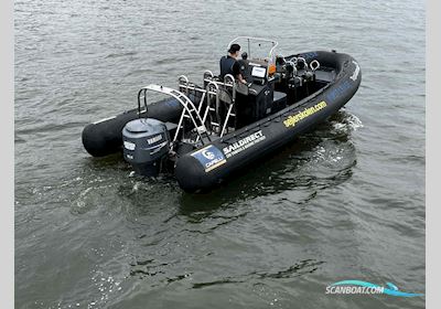Capelli 7,5 Rib Med 200 hk Yamaha Inflatable / Rib 2006, with Yamaha engine, Denmark
