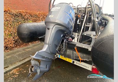 Capelli 7,5 Rib Med 200 hk Yamaha Inflatable / Rib 2006, with Yamaha engine, Denmark