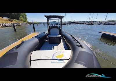 Capelli TEMPEST 750 Top Inflatable / Rib 2005, with Yamaha F250 engine, Germany