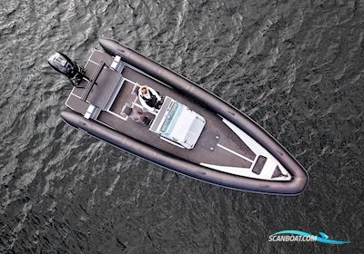 Dahl 25 Inflatable / Rib 2021, with Mercury Verado engine, Sweden