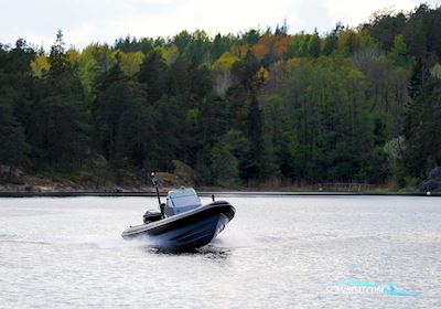 Dahl 25 Inflatable / Rib 2021, with Mercury Verado engine, Sweden