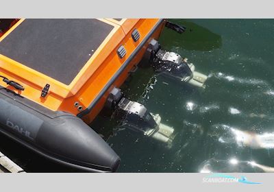 Dahl 32 RIbbåd performance verdens hurtigste Inflatable / Rib 2015, with Volvo V8-430 engine, Denmark