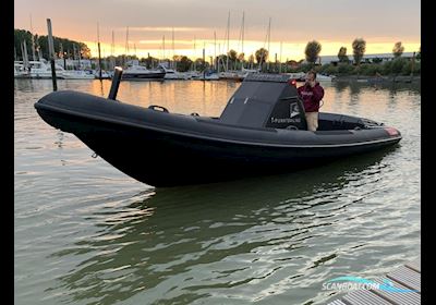 Dahl Naval 27 Inflatable / Rib 2012, with Volvo Penta D6-370 engine, Germany