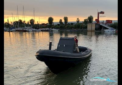Dahl Naval 27 Inflatable / Rib 2012, with Volvo Penta D6-370 engine, Germany