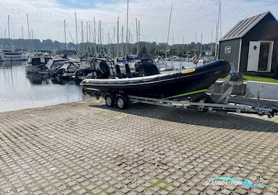 Demo Humber 800 Ocean Pro Inflatable / Rib 2023, with Suzuki engine, Denmark