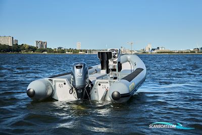 Fastmode V58 Med 70 HK Yamaha Inflatable / Rib 2025, with Yamaha engine, Denmark