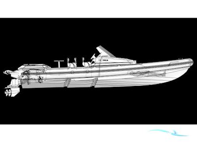 Fugu Powerboats Fugu 29 Rib Inflatable / Rib 2022, with Mercruiser engine, Sweden