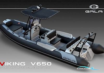 Gala Rib Viking 650, Black Edition Inflatable / Rib 2024, with Yamaha engine, Denmark