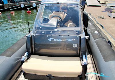 Goldfish 29 Rib Tender Inflatable / Rib 2013, with Yanmar 6Lpa-Stp2 engine, Finland