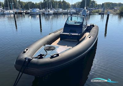 Goldfish 29 Sport Inflatable / Rib 2020, with Mercury 8.2 Mag H.O Dts engine, Sweden