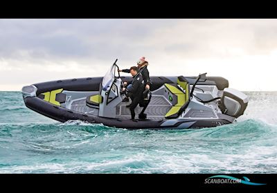 Grand Drive 600 Active Inflatable / Rib 2024, Denmark