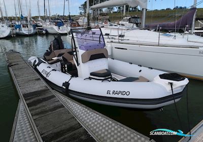 Grand Drive 600 de Luxe Inflatable / Rib 2022, with Suzuki engine, Belgium