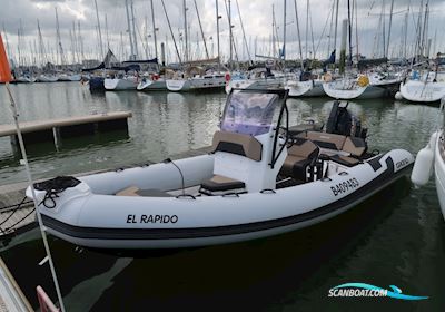 Grand Drive 600 de Luxe Inflatable / Rib 2022, with Suzuki engine, Belgium