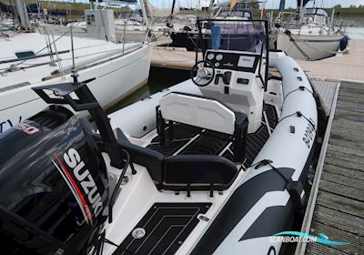 Grand Drive 600 de Luxe Inflatable / Rib 2022, with Suzuki engine, Belgium