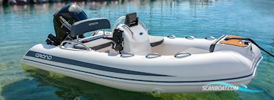 Grand G340Gef Med 20 hk Yamaha Lagerbåd Inflatable / Rib 2026, Denmark