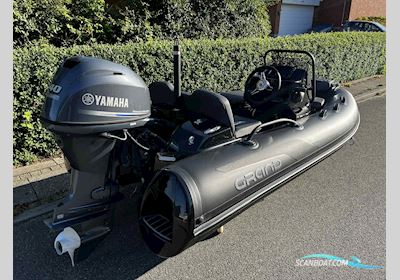 Grand G340N Med 40 hk Yamaha Inflatable / Rib 2024, with Yamaha engine, Denmark