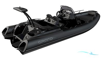 Grand G580 Golden Line Omgående Levering! Inflatable / Rib 2024, with Ingen Motor engine, Denmark