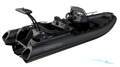 Grand G580 Golden Line omgående levering! Inflatable / Rib 2025, with Yamaha engine, Denmark