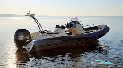 Grand G580 Golden Line omgående levering! Inflatable / Rib 2025, with Yamaha engine, Denmark